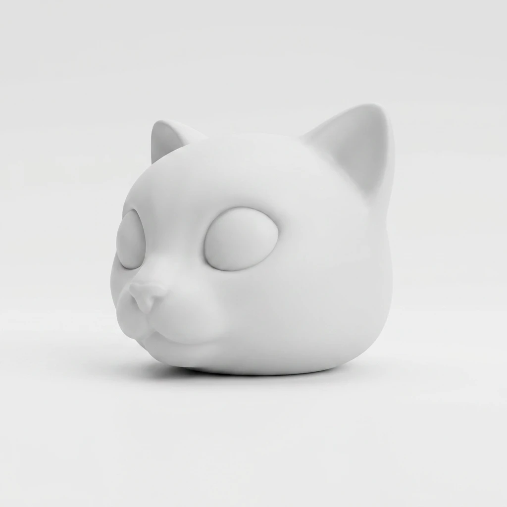 由源照片生成的 Creative Lab 灯罩 prototype 输出图
